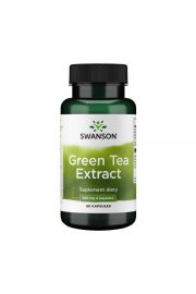 Swanson Green Tea Extract 500 mg - suplement diety 60 kaps.