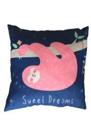 Poduszka z leniwcem Sweet Dreams - 50x50cm