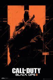 Call of Duty Black Ops II Orange - plakat