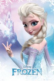 Frozen / Kraina Lodu - Elsa - plakat