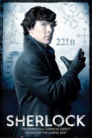 Sherlock Solo - plakat