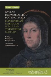eBook Wykad pierwszego listu do Tymoteusza. Super primam epistolam b. pauli ad Thimotheum lectura pdf