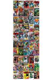 DC Comics Okadki Komiksw - plakat
