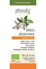 Physalis Olejek eteryczny mita pieprzowa (pepermunt) 10 g