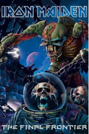 Iron Maiden - The Final Frontier - plakat 61x91,5 cm