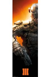 Call of Duty Black Ops 3 onierz - plakat 53x158 cm