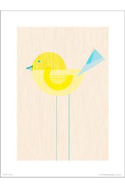 Yellow Bird 2 - plakat premium