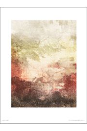 Abstract Ombre - plakat premium 30x40 cm