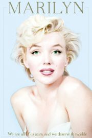 Marilyn Monroe We Are All Stars - plakat 61x91,5 cm