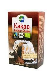 Allfair Kakao w proszku fair trade 125 g Bio