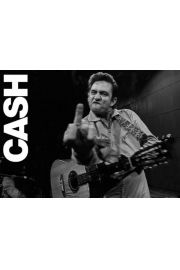 Johnny Cash Koncert w San Quentin - plakat