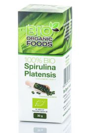 100% BIO Spirulina Platensis