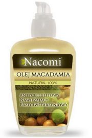 Nacomi Olej macadamia z pompk