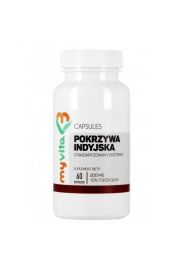 MyVita Pokrzywa indyjska 200 mg (10% forskoliny) - suplement diety 60 kaps.