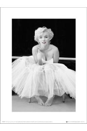 Marilyn Monroe Ballerina - plakat premium