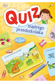 Ksika Quiz mdrego przedszkolaka (od 5 lat)