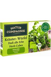 Natur Compagnie Bulion - kostki zioowe z pietruszk 80 g bio