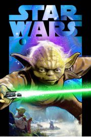 Star Wars Gwiezdne Wojny Yoda Medytacja - plakat 61x91,5 cm