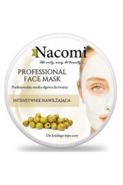 Nacomi Algae Face Mask Moisturizing Olive Oil intensywnie nawilajca oliwkowa maska algowa 42 g