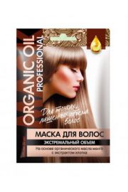 Fitocosmetic Org. maska do w. «organic oil professional» niezwyka objto fit
