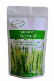 Trawa z modego jczmienia (Hordeum vulgare) - sproszkowany SOK 200 ml