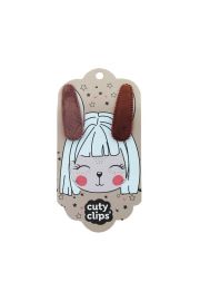 Spinki do wosw Snails Cuty Clips-Bunny Ears No 5