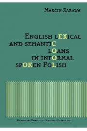 eBook English lexical and semantic loans in informal spoken Polish pdf