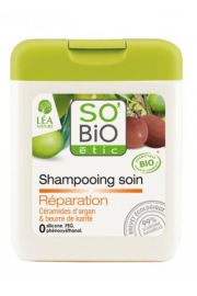 SO'BiO etic So bio, kremowy szampon regenerujcy z olejkiem arganowym do wosw zniszczonych