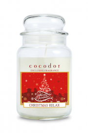 Cocodor wieca zapachowa Christmas Relax PCA30457 550 g