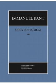 eBook Opus postumum (wybr) pdf