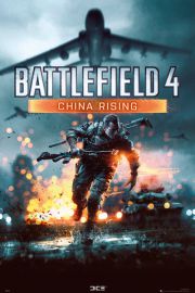 Battlefield 4 China Rising - plakat
