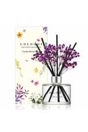 Cocodor Dyfuzor zapachowy z patyczkami i prawdziwymi kwiatami Garden Lavender PDI30403 200 ml