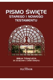 Biblia Tysiclecia- NT i ST ze zdjcimi Ziemi w.
