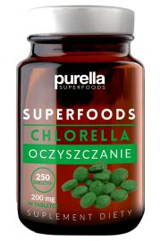 Purella Superfoods Chlorella 250 tab.