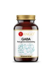 Yango Gaba - kwas gamma-aminomasowy suplement diety 90 kaps.
