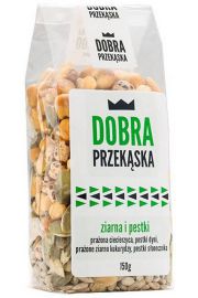 Aura Glob Trade Dobra Przekska - Ziarna i Pestki 150 g