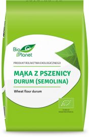 Bio Planet Mka z pszenicy durum (semolina) 1 kg Bio