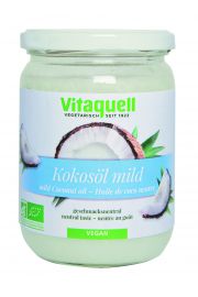 Vicco Olej Kokosowy Bezwonny Bio 400 G (430 Ml) - Vitaquell