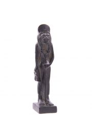 Figurka egipskiej boginni wojny i chorb Sachmet