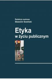 eBook Etyka w yciu publicznym pdf