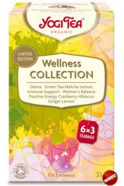Yogi Tea Zestaw  wellness edycja limitowana - ekspresowa