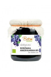 Batom Borwka amerykaska 80% 260 g Bio