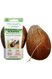 Earth Friendly Products Myjka - kokos "druciak", washing-up scraper