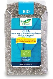 Bio Planet Chia - nasiona szawii hiszpaskiej 400 g Bio
