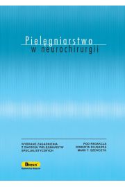 eBook Pielgniarstwo w neurochirurgii pdf
