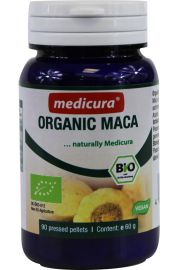 Medicura Maca (korze) w pastylkach 90 tab. Bio