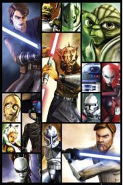 Clone Wars Wojny Klonw Kompilacja - plakat