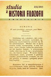 Studia z Historii Filozofii, nr 2(4)/2013