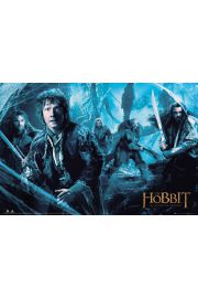 The Hobbit Pustkowie Smauga Mirkwood - plakat