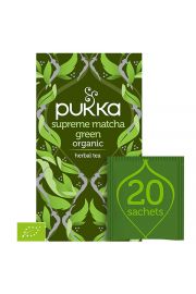 Pukka Supreme Matcha Green fair trade Bio